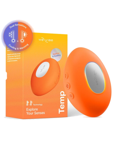 WE-VIBE - TEMPERATURHEIZ- UND -KÜHLVIBRATOR MANDARINE