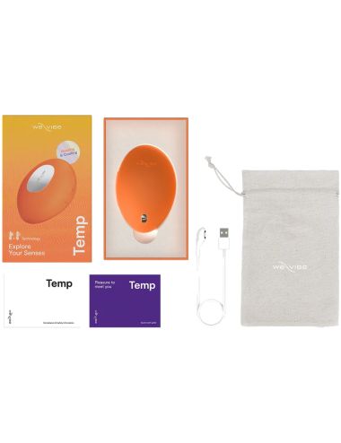 WE-VIBE - TEMPERATURHEIZ- UND -KÜHLVIBRATOR MANDARINE
