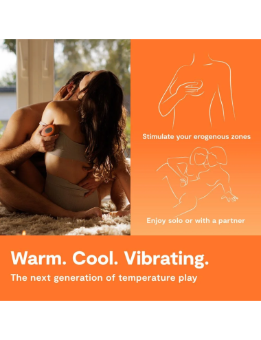 WE-VIBE - TEMPERATURHEIZ- UND -KÜHLVIBRATOR MANDARINE