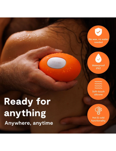 WE-VIBE - TEMPERATURHEIZ- UND -KÜHLVIBRATOR MANDARINE
