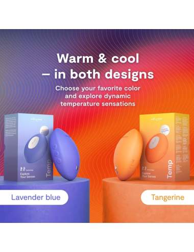 WE-VIBE - TEMPERATURHEIZ- UND -KÜHLVIBRATOR MANDARINE