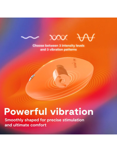WE-VIBE - TEMPERATURHEIZ- UND -KÜHLVIBRATOR MANDARINE