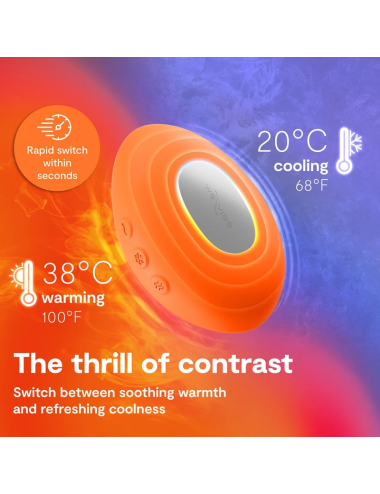 WE-VIBE - TEMPERATURHEIZ- UND -KÜHLVIBRATOR MANDARINE