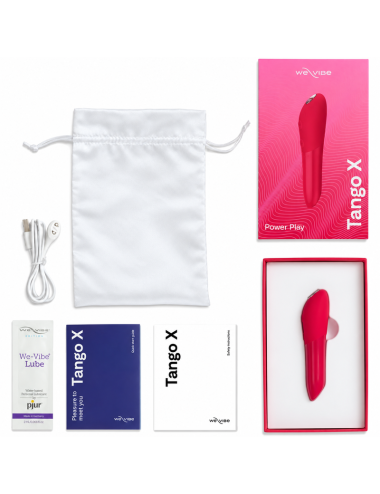 WE-VIBE - TANGO X WIEDERAUFLADBARER BULLET-VIBRATOR KIRSCHROT