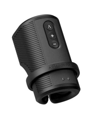 ARCWAVE - ZING VIBRIERENDER MÄNNLICHER STROKER MIT DOPPELMOTOR SCHWARZ