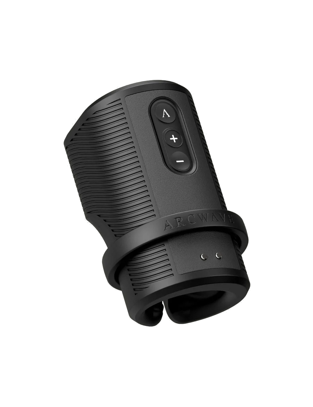 ARCWAVE - ZING VIBRIERENDER MÄNNLICHER STROKER MIT DOPPELMOTOR SCHWARZ