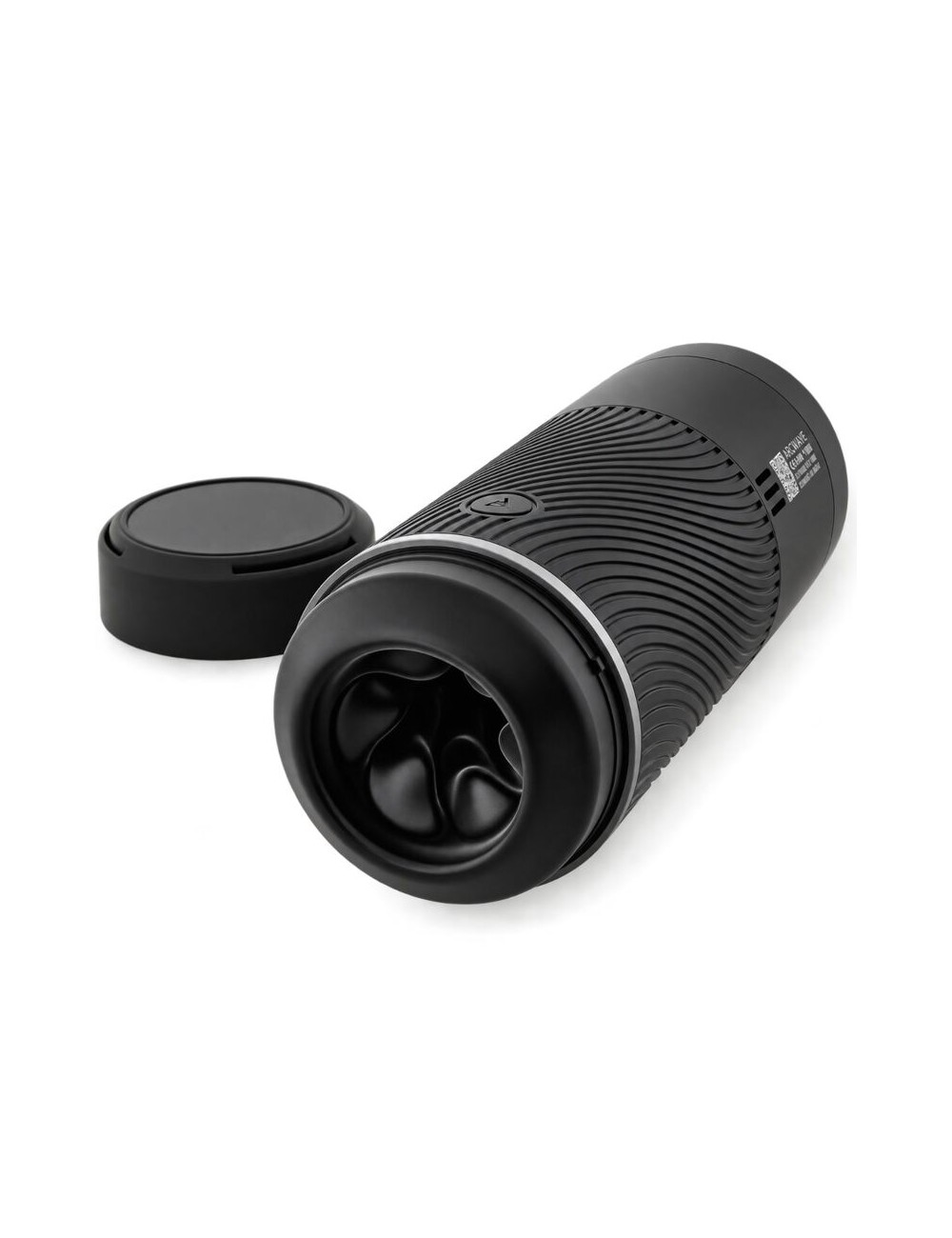 ARCWAVE - POW MANUELLER STROKER MIT SAUGKONTROLLE SCHWARZ