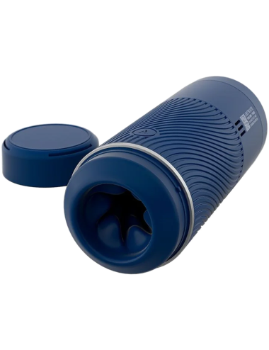 ARCWAVE - POW MANUELLER STROKER MIT SAUGKONTROLLE BLAU