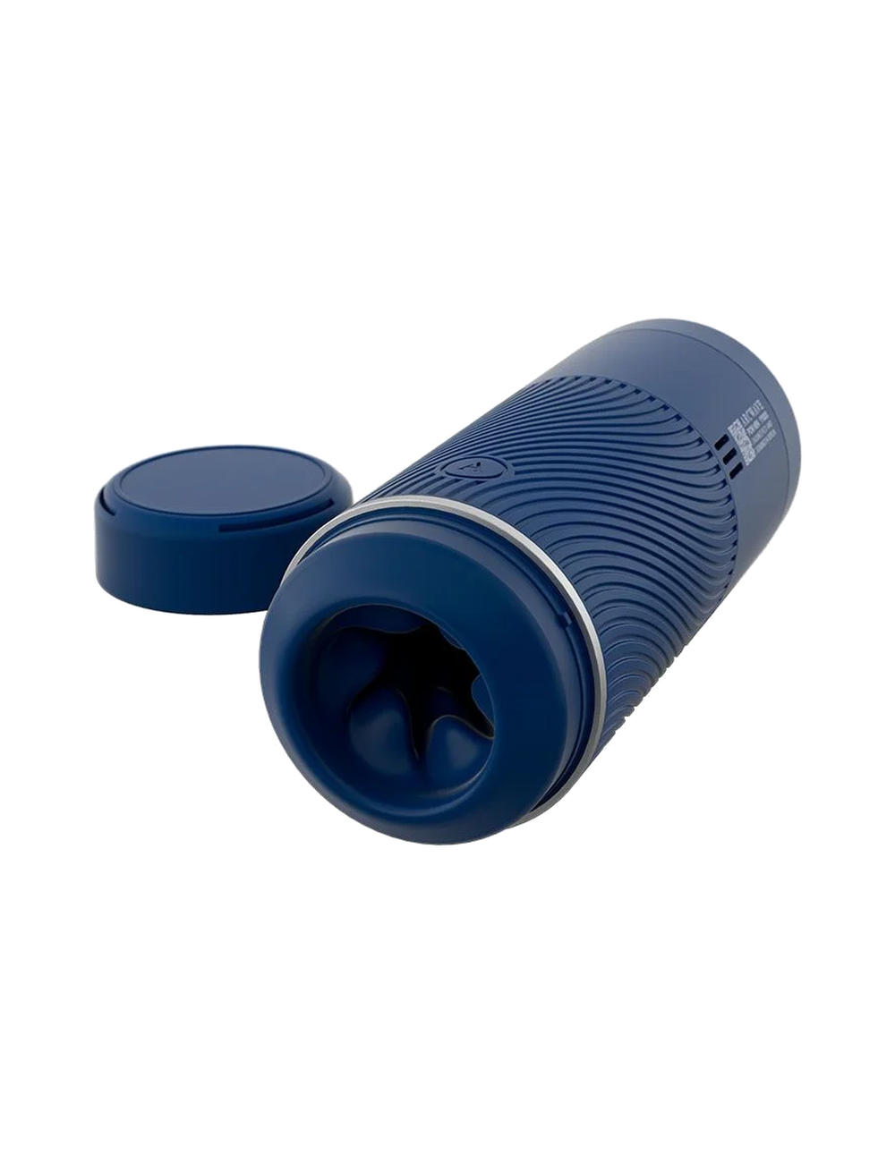 ARCWAVE - POW MANUELLER STROKER MIT SAUGKONTROLLE BLAU