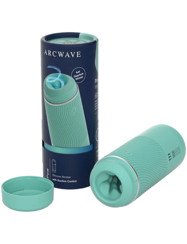 ARCWAVE - POW MANUELLER STROKER MIT SAUGKONTROLLE MINT