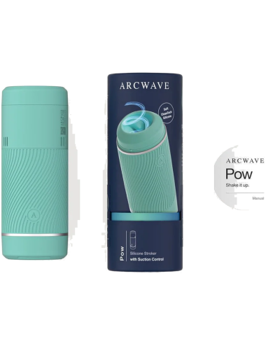 ARCWAVE - POW MANUELLER STROKER MIT SAUGKONTROLLE MINT