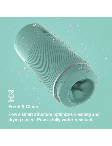 ARCWAVE - POW MANUELLER STROKER MIT SAUGKONTROLLE MINT