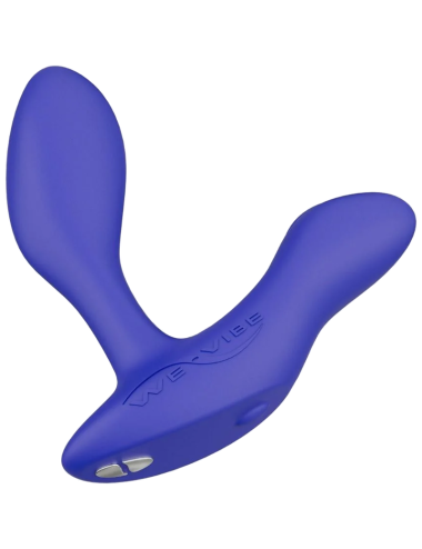 WE-VIBE - VECTOR+ DOPPELSTIMULATIONS-PROSTATAMASSAGEGERÄT KÖNIGSBLAU