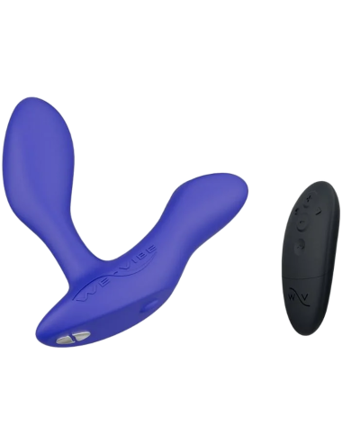 WE-VIBE - VECTOR+ DOPPELSTIMULATIONS-PROSTATAMASSAGEGERÄT KÖNIGSBLAU
