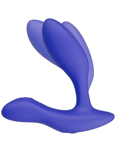 WE-VIBE - VECTOR+ DOPPELSTIMULATIONS-PROSTATAMASSAGEGERÄT KÖNIGSBLAU