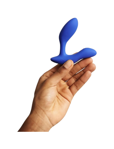 WE-VIBE - VECTOR+ DOPPELSTIMULATIONS-PROSTATAMASSAGEGERÄT KÖNIGSBLAU