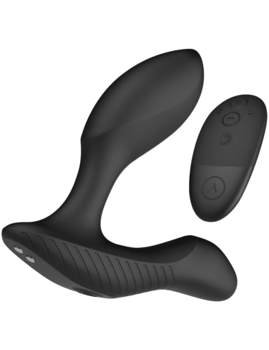 ARCWAVE - PERK VIBRIERENDES PROSTATAMASSAGEGERÄT MIT DOPPELMOTOR UND FERNBEDIENUNG SCHWARZ