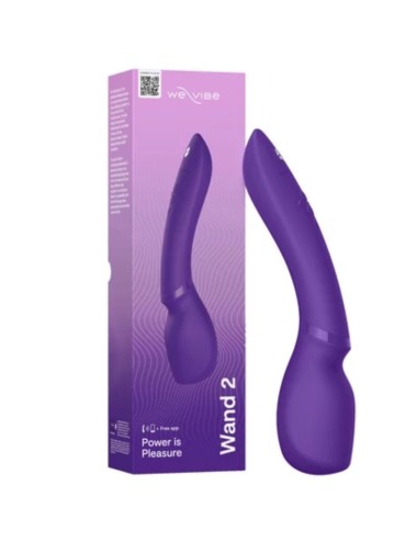 WE-VIBE - WAND 2 WIEDERAUFLADBARER KÖRPERMASSAGEGERÄT LILA