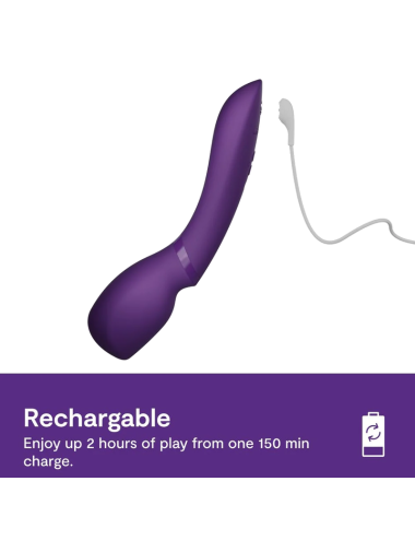 WE-VIBE - WAND 2 WIEDERAUFLADBARER KÖRPERMASSAGEGERÄT LILA