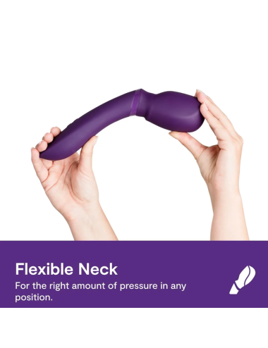 WE-VIBE - WAND 2 WIEDERAUFLADBARER KÖRPERMASSAGEGERÄT LILA