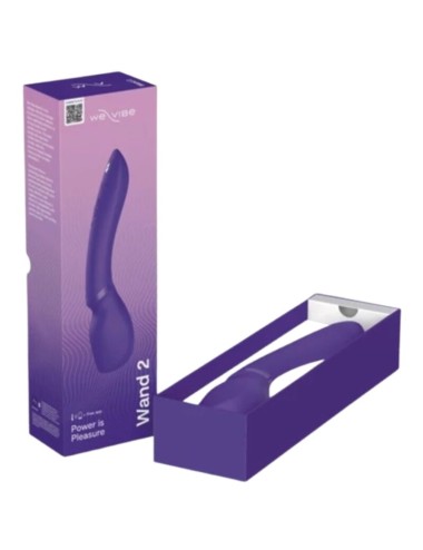 WE-VIBE - WAND 2 WIEDERAUFLADBARER KÖRPERMASSAGEGERÄT LILA