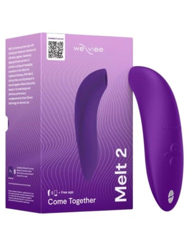 WE-VIBE - MELT 2 AIR-PULSE KLITORISSTIMULATOR LILA