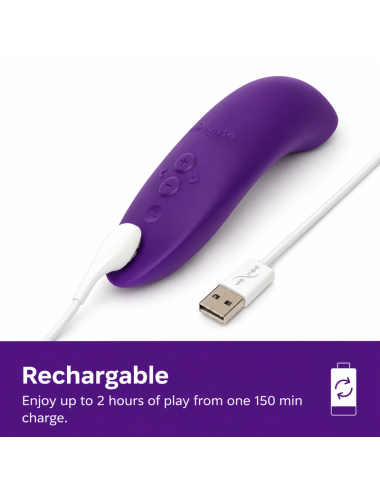 WE-VIBE - MELT 2 AIR-PULSE KLITORISSTIMULATOR LILA