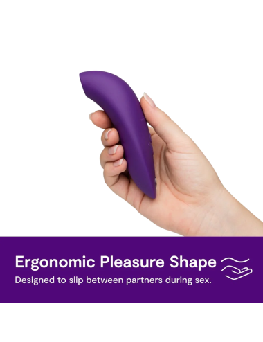 WE-VIBE - MELT 2 AIR-PULSE KLITORISSTIMULATOR LILA