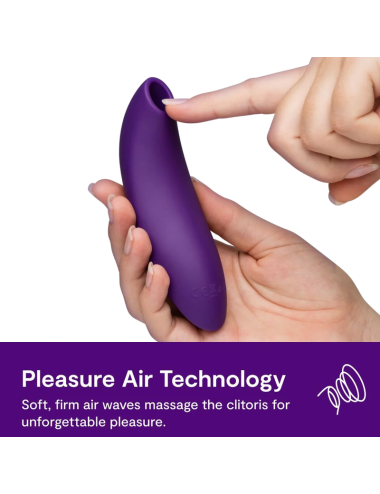 WE-VIBE - MELT 2 AIR-PULSE KLITORISSTIMULATOR LILA