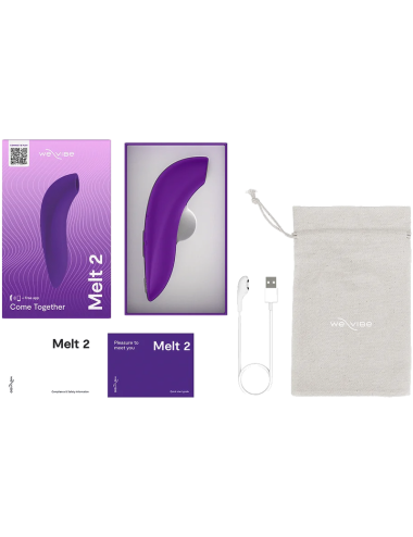 WE-VIBE - MELT 2 AIR-PULSE KLITORISSTIMULATOR LILA