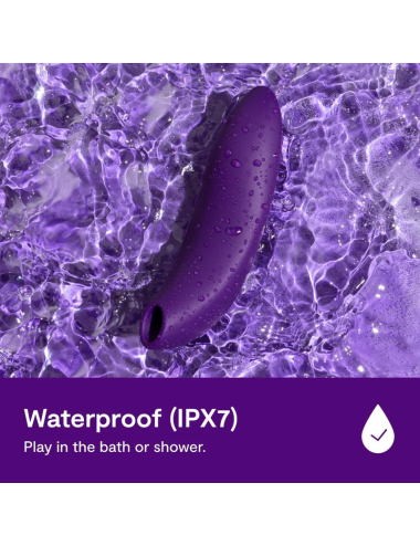 WE-VIBE - MELT 2 AIR-PULSE KLITORISSTIMULATOR LILA