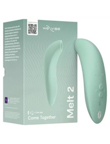 WE-VIBE - MELT 2 AIR-PULSE KLITORALSTIMULATOR SAGE