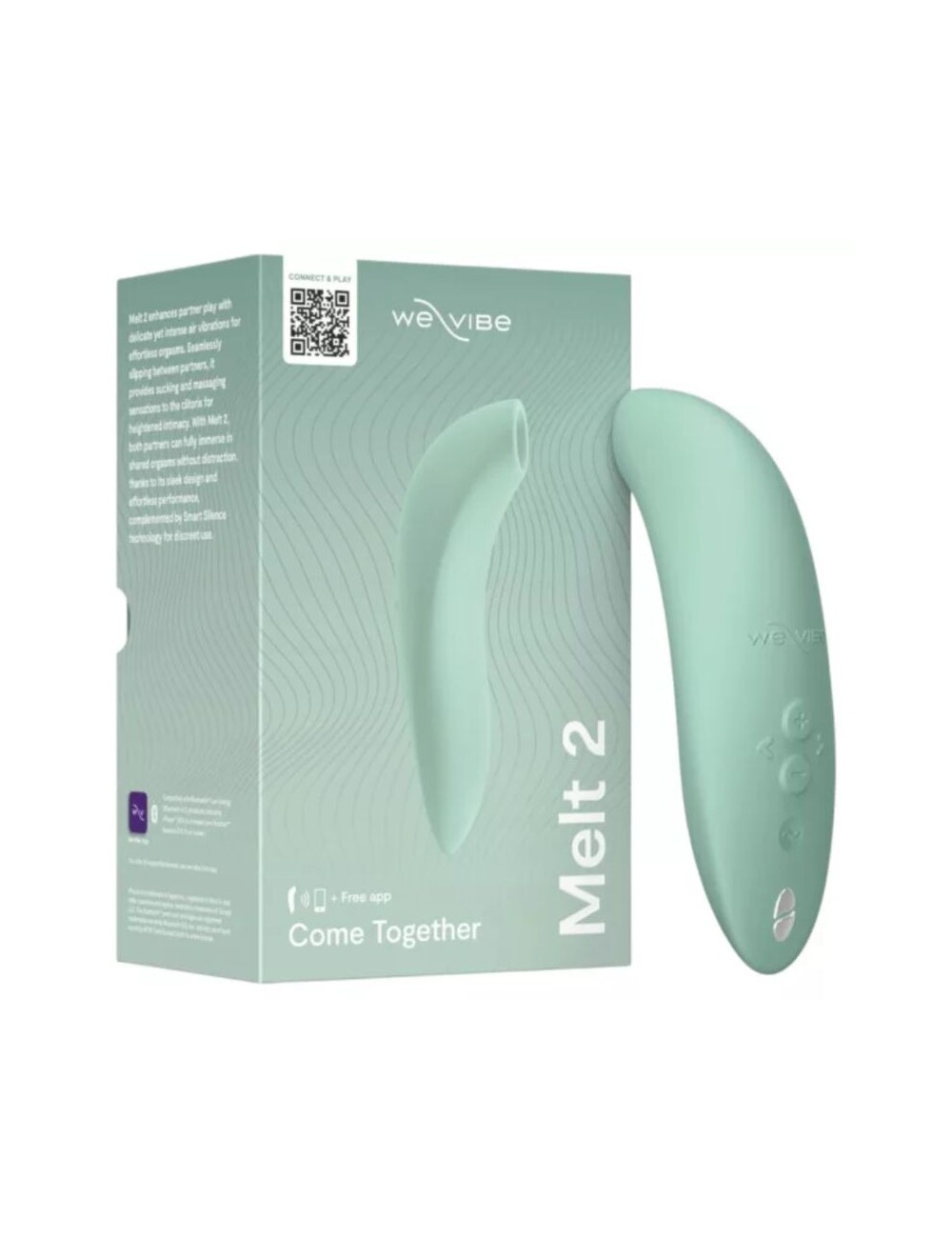 WE-VIBE - MELT 2 AIR-PULSE KLITORALSTIMULATOR SAGE