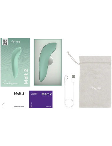 WE-VIBE - MELT 2 AIR-PULSE KLITORALSTIMULATOR SAGE