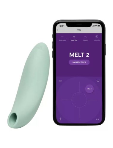 WE-VIBE - MELT 2 AIR-PULSE KLITORALSTIMULATOR SAGE