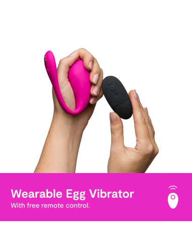 WE-VIBE - JIVE 2 TRAGBARER EIER-VIBRATOR
