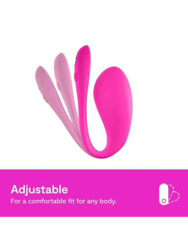 WE-VIBE - JIVE 2 TRAGBARER EIER-VIBRATOR, ELEKTRISCH, PINK