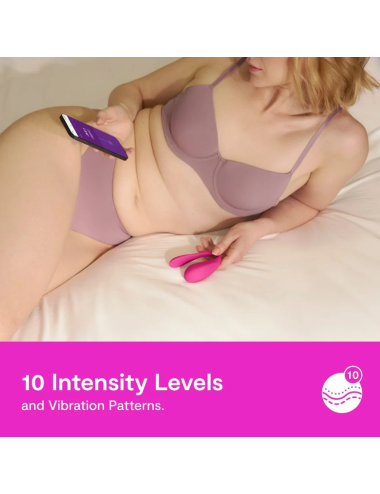 WE-VIBE - JIVE 2 TRAGBARER EIER-VIBRATOR, ELEKTRISCH, PINK