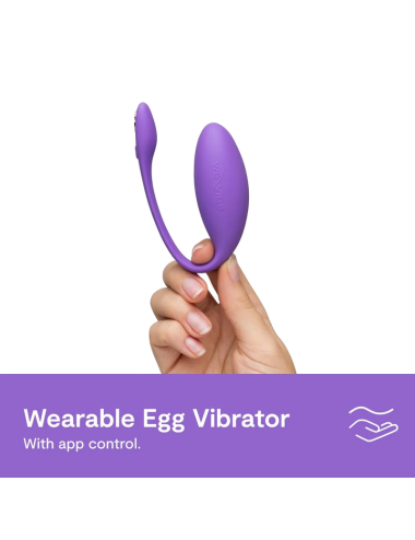 WE-VIBE - JIVE LITE APP-STEUERBARER TRAGBARER EIERVIBRATOR LILA