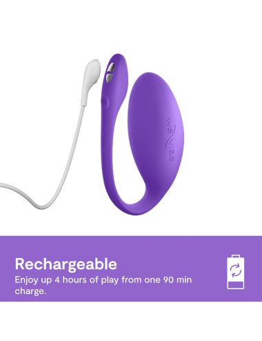 WE-VIBE - JIVE LITE APP-STEUERBARER TRAGBARER EIERVIBRATOR LILA