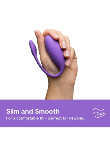WE-VIBE - JIVE LITE APP-STEUERBARER TRAGBARER EIERVIBRATOR LILA