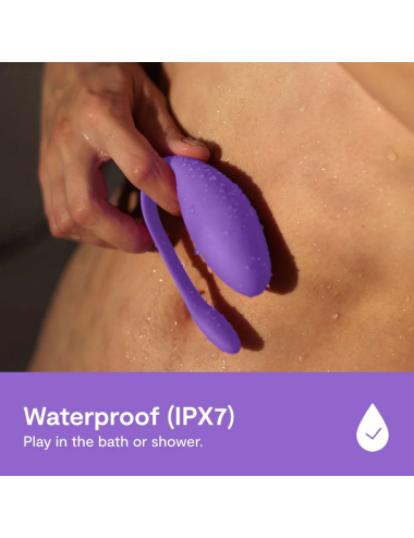 WE-VIBE - JIVE LITE APP-STEUERBARER TRAGBARER EIERVIBRATOR LILA