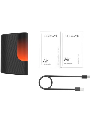 ARCWAVE - AIR ELASTISCHER MÄNNER-MASTURBATOR MIT LUFTIMPULSEN UND 6 INTENSITÄTSSTUFEN SCHWARZ
