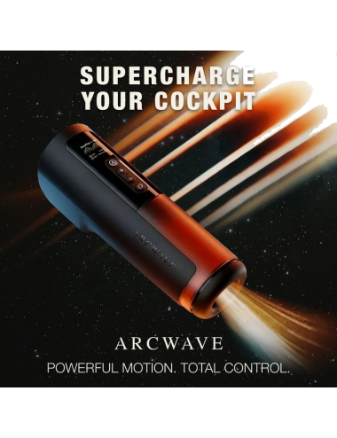 ARCWAVE - THRUSTER AUTOMATISCHER MÄNNLICHER STROKER MIT STOSSBEWEGUNG, ROTATION UND STEUERUNG