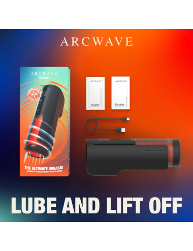 ARCWAVE - THRUSTER AUTOMATISCHER MÄNNLICHER STROKER MIT STOSSBEWEGUNG, ROTATION UND STEUERUNG