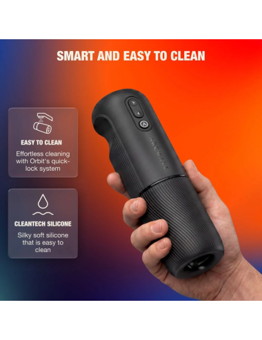 ARCWAVE - ORBIT 360° DREHBARER MÄNNLICHER MASTURBATOR MIT APP-STEUERUNG SCHWARZ