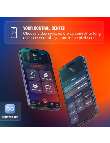 ARCWAVE - ORBIT 360° DREHBARER MÄNNLICHER MASTURBATOR MIT APP-STEUERUNG SCHWARZ
