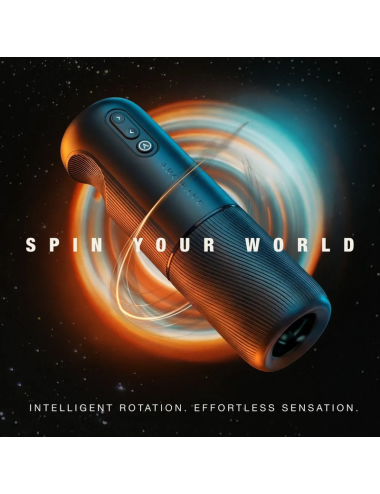ARCWAVE - ORBIT 360° DREHBARER MÄNNLICHER MASTURBATOR MIT APP-STEUERUNG SCHWARZ