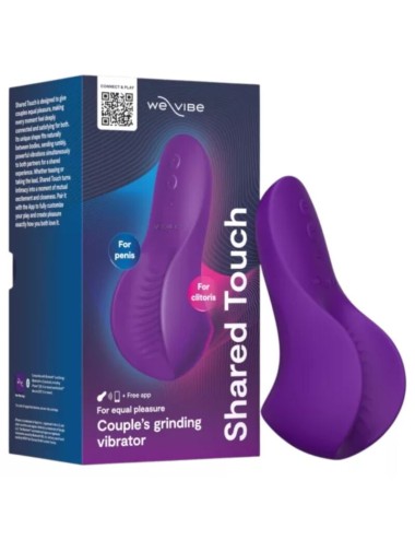 WE-VIBE - SHARED TOUCH DOPPELSEITIGER PAARVIBRATOR LILA