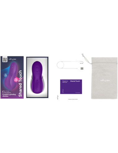 WE-VIBE - SHARED TOUCH DOPPELSEITIGER PAARVIBRATOR LILA